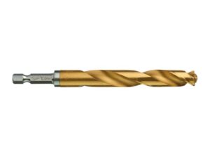 Milwaukee 1 Pc. SHOCKWAVE™ HSS-G TIN Red Hex Metal Drill Bit, 12.0mm - 48894727