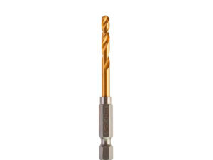 Milwaukee 1 Pc. SHOCKWAVE™ HSS-G TIN Red Hex Metal Drill Bit, 4.2mm – 48894709