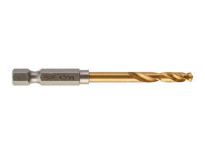 Milwaukee 1 Pc. SHOCKWAVE™ HSS-G TIN Red Hex Metal Drill Bit, 4.5mm - 48894710