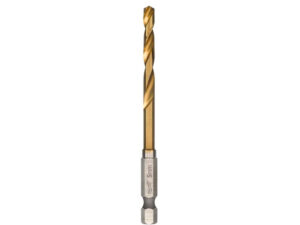 Milwaukee 1 Pc. SHOCKWAVE™ HSS-G TIN Red Hex Metal Drill Bit, 5.0mm - 48894712