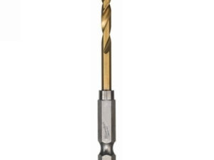 Milwaukee 1 Pc. SHOCKWAVE™ HSS-G TIN Red Hex Metal Drill Bit, 6.0mm - 48894714