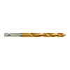 Milwaukee 1 Pc. SHOCKWAVE™ HSS-G TIN Red Hex Metal Drill Bit, 8.0mm - 48894719