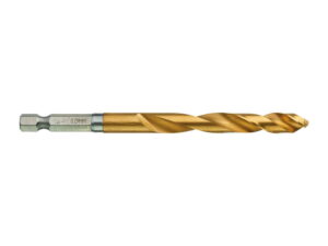 Milwaukee 1 Pc. SHOCKWAVE™ HSS-G TIN Red Hex Metal Drill Bit, 8.0mm - 48894719