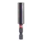Milwaukee 1 pc. SHOCKWAVE™ Impact Duty Magnetic Bit Holder, 60 mm - 49232430478