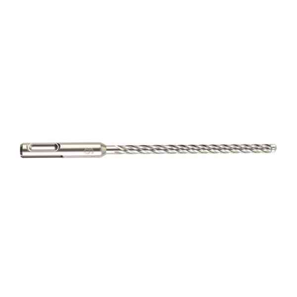 Milwaukee® 10 Pc. MX4™ SDS-Plus 4-Cut Hammer Drill Bit, 6x165mm - 4932352043