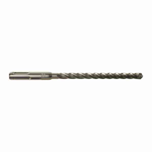 Milwaukee® 10 Pc. MX4™ SDS-Plus 4-Cut Hammer Drill Bit, 8x165mm - 4932352046