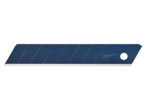 Milwaukee 10 Pc. Precision Cut Snap-Off Blades, 18mm - 48229118