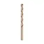 Milwaukee® 10 Pc. Red Cobalt™ HSS-Co DIN 338 Metal Drill Bits, 5x93mm - 4932373344