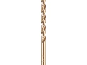 Milwaukee® 10 Pc. Red Cobalt™ HSS-Co DIN 338 Metal Drill Bits, 5x93mm - 4932373344