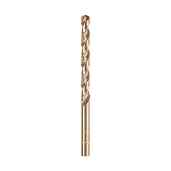 Milwaukee® 10 Pc. Red Cobalt™ HSS-Co DIN 338 Metal Drill Bits, 5x93mm - 4932373344