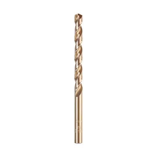 Milwaukee® 10 Pc. Red Cobalt™ HSS-Co DIN 338 Metal Drill Bits, 5x93mm - 4932373344
