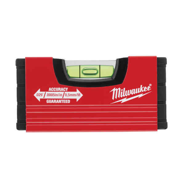 Milwaukee 10cm Minibox Level - 4932459100