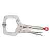 Milwaukee 11"/280mm Swivel Jaw Torque Lock Locking C-Clamp - 4932471727