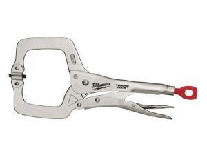 Milwaukee 11"/280mm Swivel Jaw Torque Lock Locking C-Clamp - 4932471727