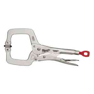 Milwaukee 11"/280mm Swivel Jaw Torque Lock Locking C-Clamp - 4932471727