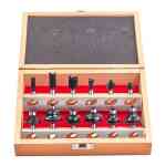 Milwaukee 12 Pcs Router Bit Set - 4932451668