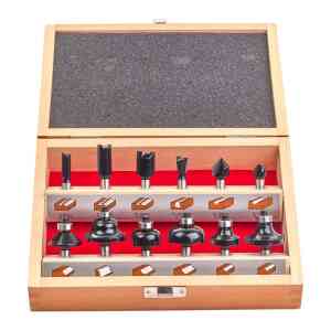 Milwaukee 12 Pcs Router Bit Set - 4932451668