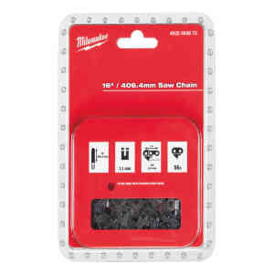 Milwaukee 16″/406.4mm Replacement Saw Chain for M18FCHS Chainsaw - 4932464873