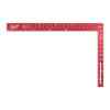Milwaukee 16" x 24" Imperial Framing Square, Red - 4932472125