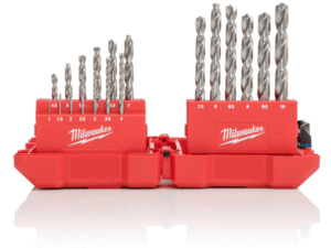 Milwaukee 19 Pc. Thunderweb HSS-G DIN 338 Metal Drill Bits Set - 4932352374