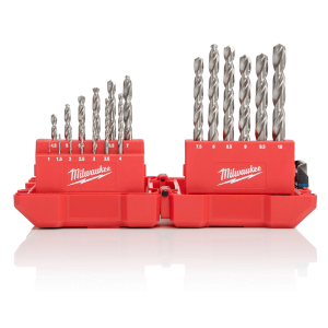 Milwaukee 19 Pc. Thunderweb HSS-G DIN 338 Metal Drill Bits Set - 4932352374