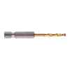Milwaukee 2 Pc. SHOCKWAVE™ HSS-G TIN Red Hex Metal Drill Bit, 3mm - 48894763
