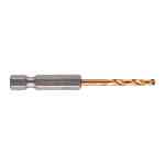 Milwaukee 2 Pc. SHOCKWAVE™ HSS-G TIN Red Hex Metal Drill Bit, 3mm - 48894763