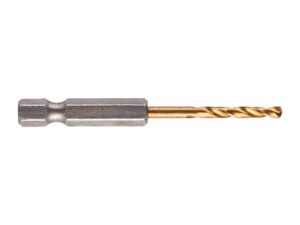 Milwaukee 2 Pc. SHOCKWAVE™ HSS-G TIN Red Hex Metal Drill Bit, 3mm - 48894763