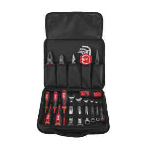 Milwaukee 25 Pc. Electrician Starter Bag - 4932492660