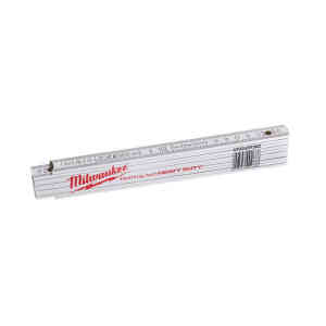 Milwaukee 2M Wood Folding Rule - 4932459302