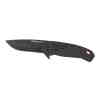Milwaukee 3” HARDLINE™ Smooth Blade Pocket Knife, Black - 48221994