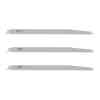 Milwaukee 3 Pc. Wood and Plastic Reciprocating Sawzall Blades, 300x6 TPI - 48001079