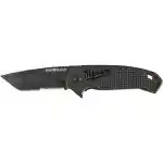 Milwaukee 3" Serrated Blade Pocket Knife, Black - 48221998