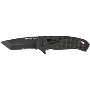 Milwaukee 3" Serrated Blade Pocket Knife, Black - 48221998