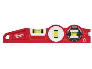 Milwaukee 360° Magnetic Block vial Torpedo Level - 4932459096