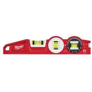 Milwaukee 360° Magnetic Block vial Torpedo Level - 4932459096