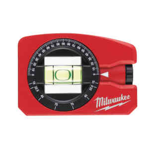 Milwaukee 360° Magnetic Pocket Level - 4932459597