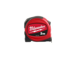 Milwaukee 3m Slimline Tape Measure S3/16 - 48227703