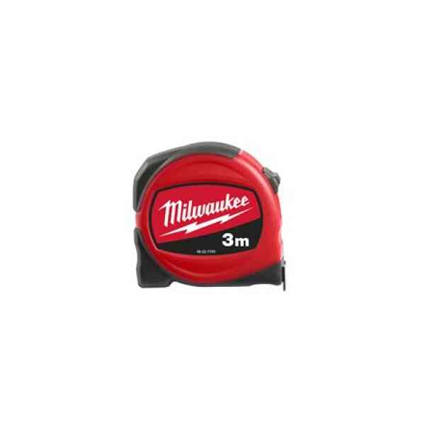 Milwaukee 3m Slimline Tape Measure S3/16 - 48227703