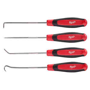 Milwaukee 4 pc Hook & Pick Set - 48229215