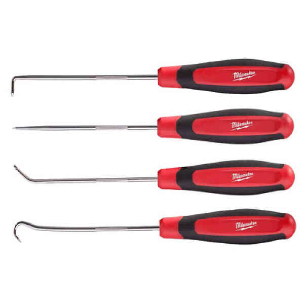 Milwaukee 4 pc Hook & Pick Set - 48229215