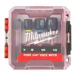 Milwaukee 4 Pc. Mag SHOCKWAVE™ Impact Duty Nut Driver Set - 4932492445