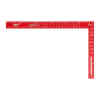 Milwaukee 400mm x 600mm Metric Framing Square, Red - 4932472126