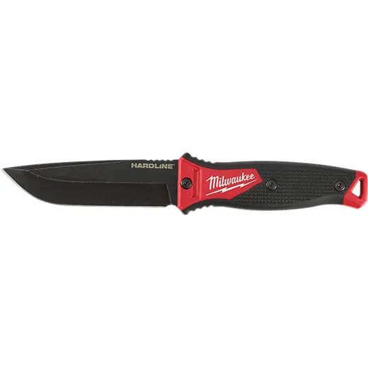 Milwaukee 5" Hardline™ Fixed Blade Knife - 4932464830