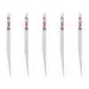 Milwaukee 5 Pc. Multi-Material Universal SAWZALL® Blades, 12″x8/12 TPI – 48005094