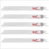 Milwaukee 5 Pc. Multi-Material Universal SAWZALL® Blades, 8"x8/12 TPI - 48005093