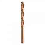 Milwaukee® 5 Pc. Red Cobalt™ HSS-Co DIN 338 Metal Drill Bits, 13x151mm - 4932373360