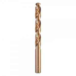Milwaukee® 5 Pc. Red Cobalt™ HSS-Co DIN 338 Metal Drill Bits, 13x151mm - 4932373360