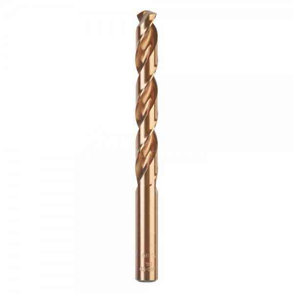 Milwaukee® 5 Pc. Red Cobalt™ HSS-Co DIN 338 Metal Drill Bits, 13x151mm - 4932373360