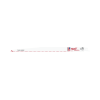 Milwaukee 5 Pc. SAWZALL® Nail Embedded Wood Blades, 12"x5 TPI - 48005037